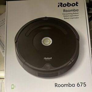ROOMBA IROBOT VACCUM 675  NEW IN BOX